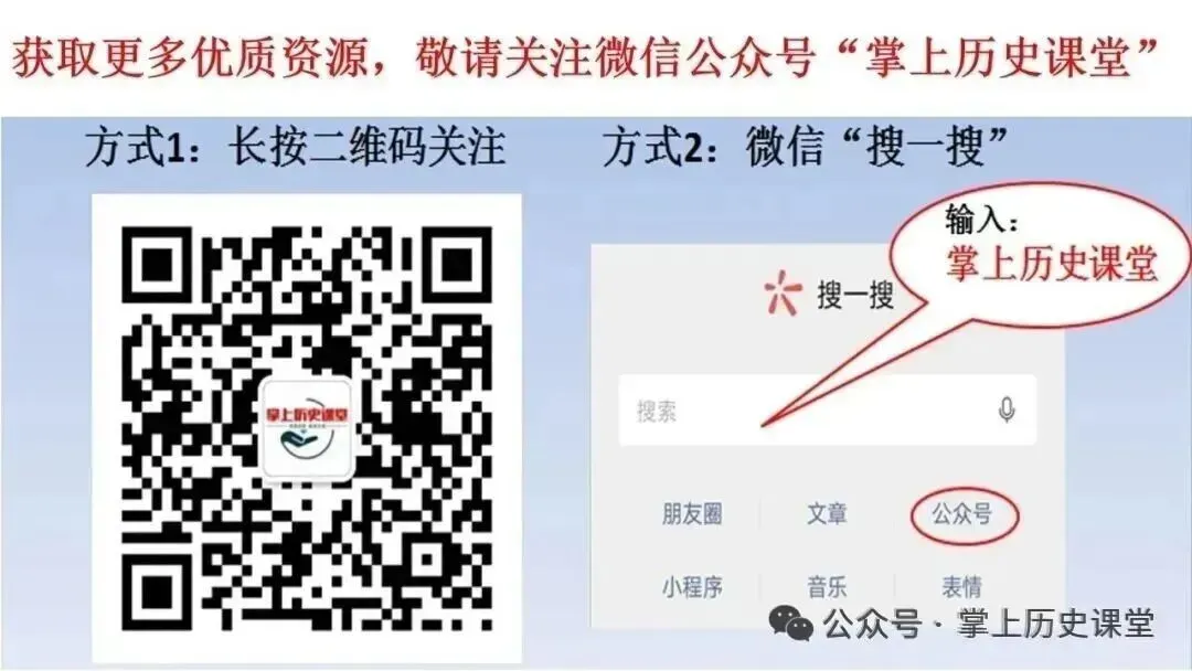 暑假作业3 高考历史真题回归教材《中外历史纲要 下册》-第2张图片-四季读书网
