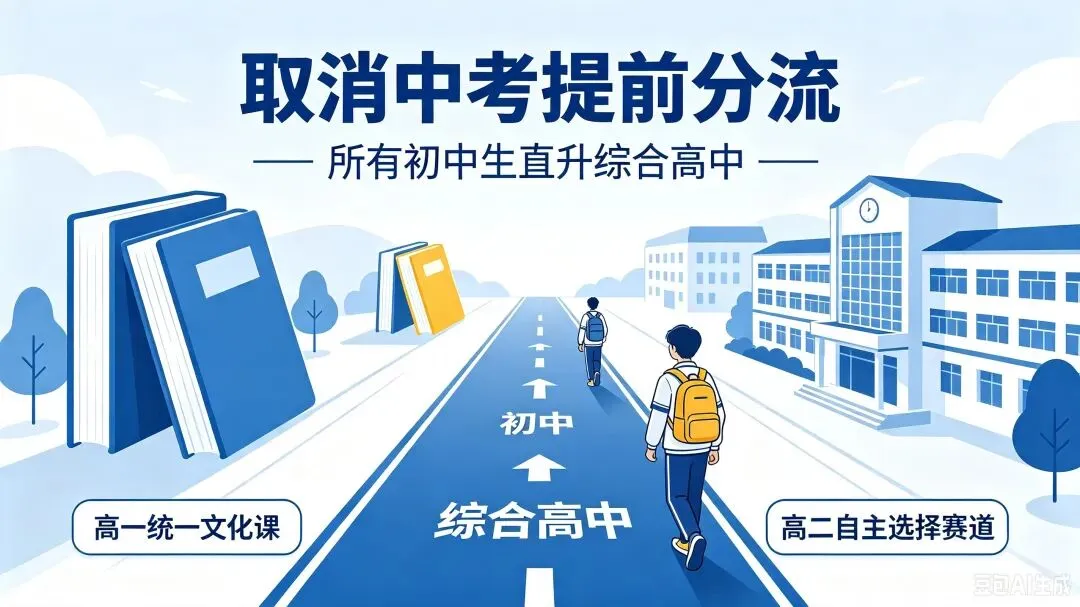 真正的教育公平:取消中考提前分流,实行大学宽进严出(通俗完整论证)-第1张图片-四季读书网
