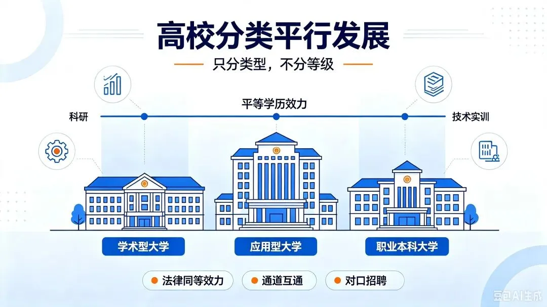 真正的教育公平:取消中考提前分流,实行大学宽进严出(通俗完整论证)-第3张图片-四季读书网