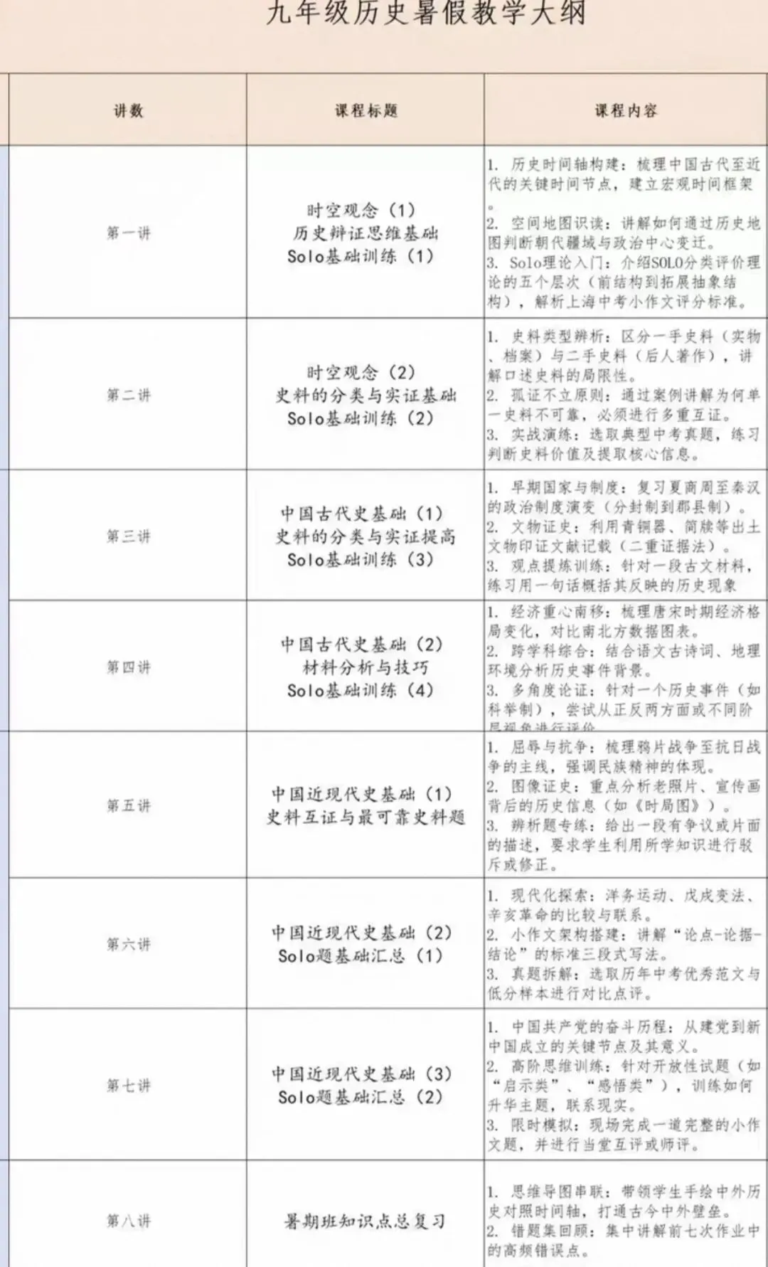 27届上海中考历史道法新教材视频课-第2张图片-四季读书网