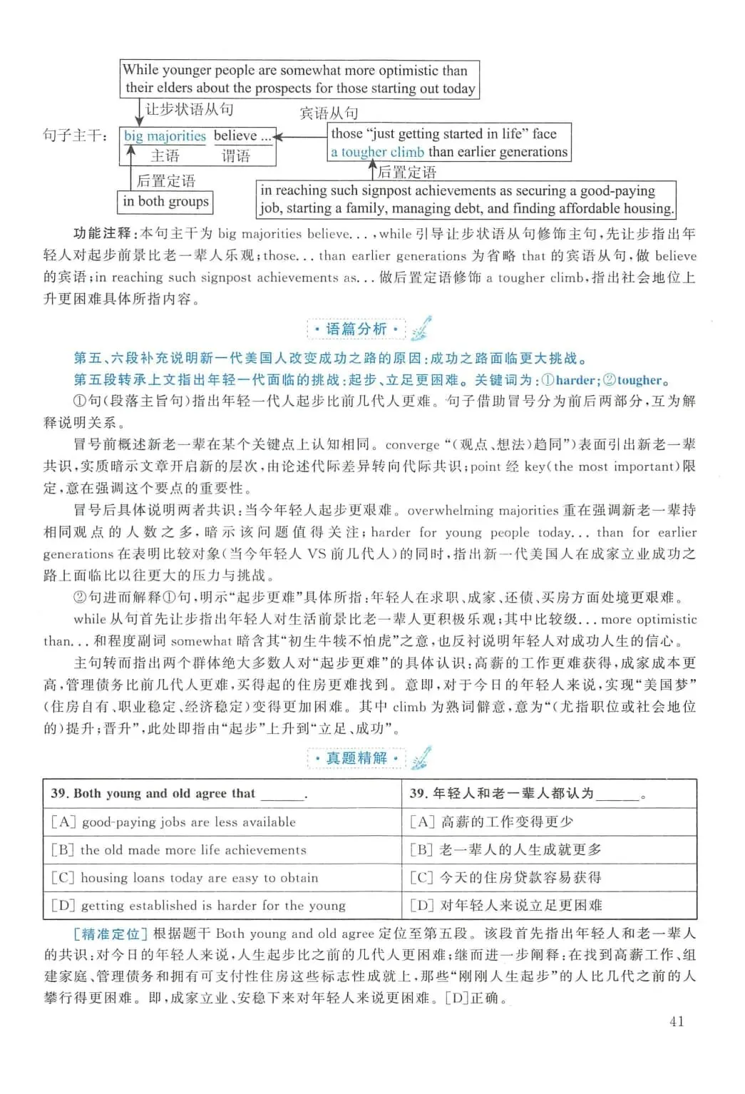 2016年考研英语(二)真题及答案解析-第58张图片-四季读书网 2016年考研英语(二)真题及答案解析-第58张图片-四季读书网