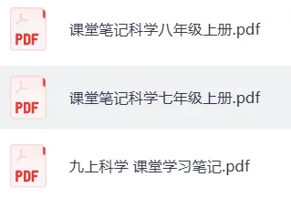 初中预习复习必备|全科笔记+真题汇总-第12张图片-四季读书网 初中预习复习必备|全科笔记+真题汇总-第12张图片-四季读书网