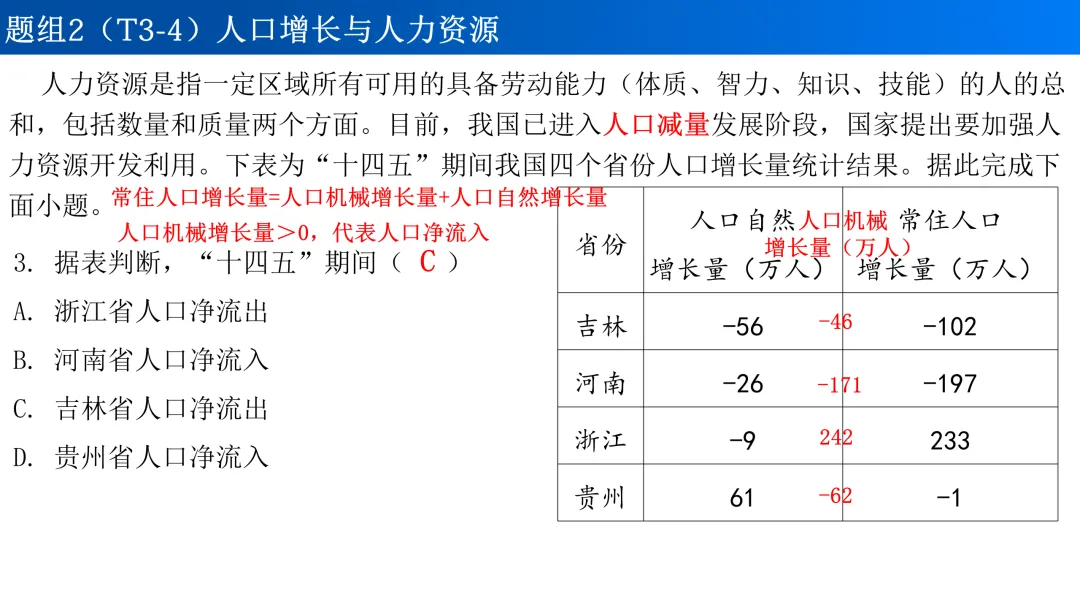 2026年高考地理河北卷真题讲评-第3张图片-四季读书网