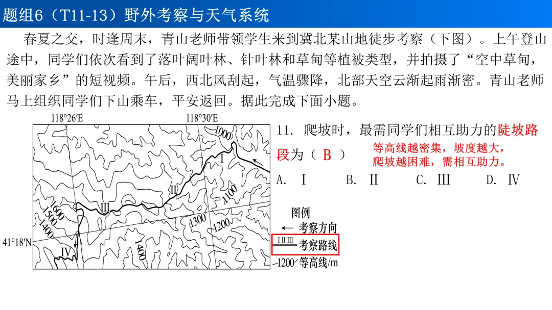 2026年高考地理河北卷真题讲评-第9张图片-四季读书网