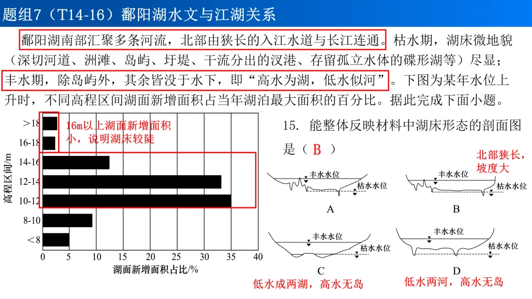 2026年高考地理河北卷真题讲评-第13张图片-四季读书网