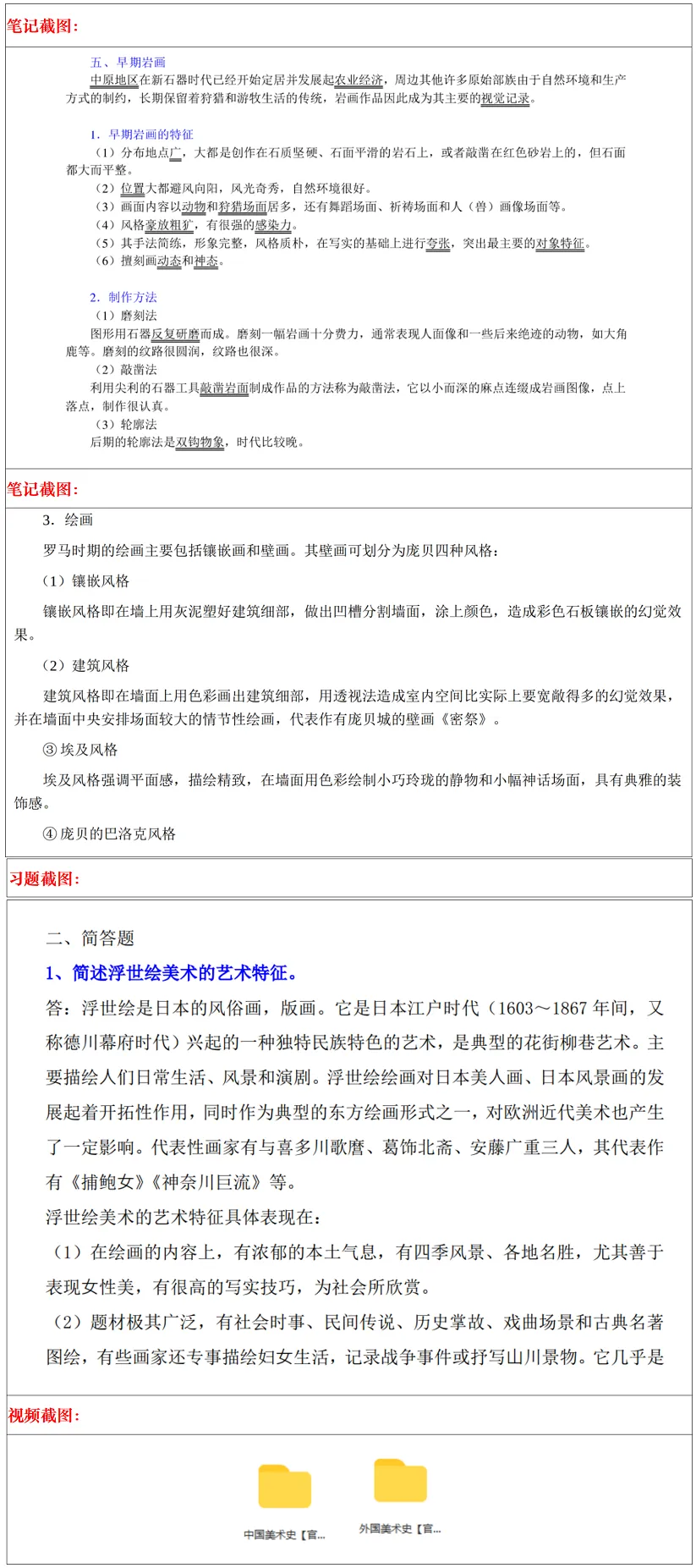 扬州大学2027考研真题资料 | 扬州大学艺术学考研336艺术基础852中外美术史真题答案笔记题库|持续更新中……-第26张图片-四季读书网 扬州大学2027考研真题资料 | 扬州大学艺术学考研336艺术基础852中外美术史真题答案笔记题库|持续更新中……-第26张图片-四季读书网