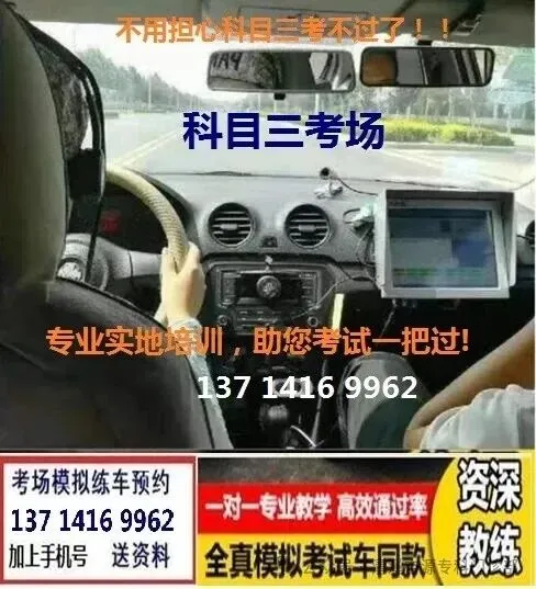 盐城东台科目二,科目三考场考试视频专业讲解路线图模拟练车教程教学车-第14张图片-四季读书网