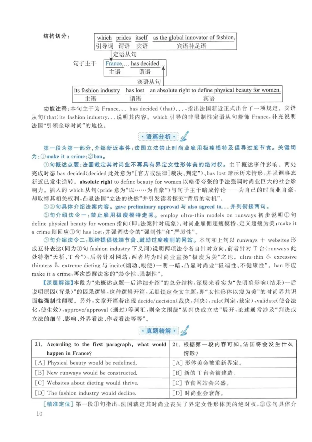 2016年考研英语(一)真题及答案解析-第27张图片-四季读书网 2016年考研英语(一)真题及答案解析-第27张图片-四季读书网
