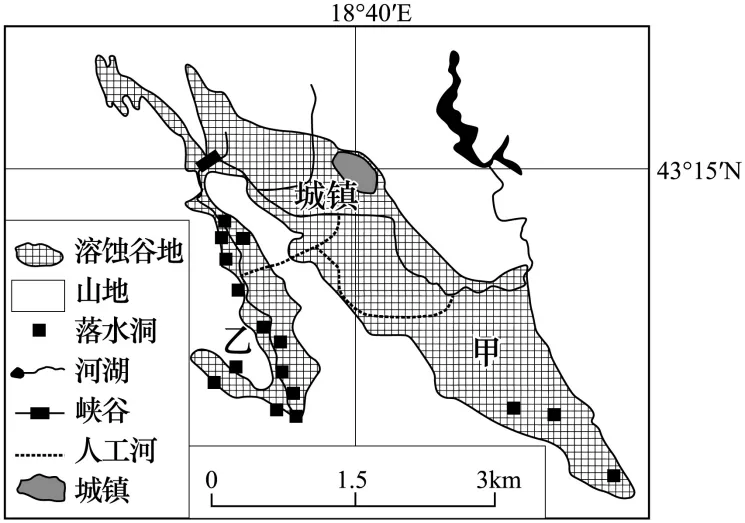 内蒙古赤峰市2026届高三年级4月第二次模拟考试地理试卷-第4张图片-四季读书网 内蒙古赤峰市2026届高三年级4月第二次模拟考试地理试卷-第4张图片-四季读书网