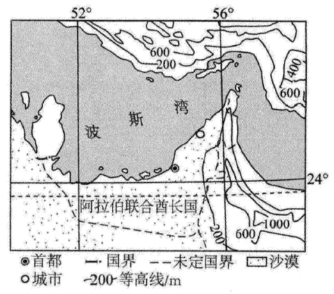 内蒙古赤峰市2026届高三年级4月第二次模拟考试地理试卷-第8张图片-四季读书网 内蒙古赤峰市2026届高三年级4月第二次模拟考试地理试卷-第8张图片-四季读书网