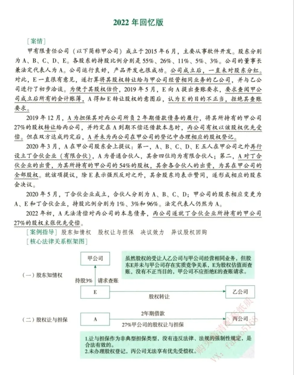 商经知真题2022-第1张图片-四季读书网
