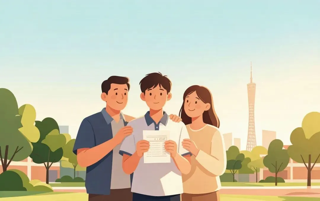 2026广州中考分数线齐了!没有广州户口的孩子读公办,比户籍生高几分?-第2张图片-四季读书网 2026广州中考分数线齐了!没有广州户口的孩子读公办,比户籍生高几分?-第2张图片-四季读书网