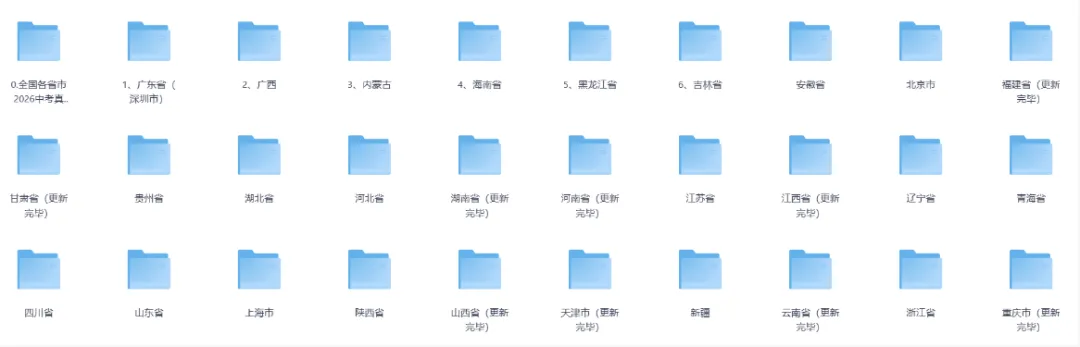 2026年全过 中考各科目 真题试卷及答案解析pdf完整版汇总-第2张图片-四季读书网 2026年全过 中考各科目 真题试卷及答案解析pdf完整版汇总-第2张图片-四季读书网
