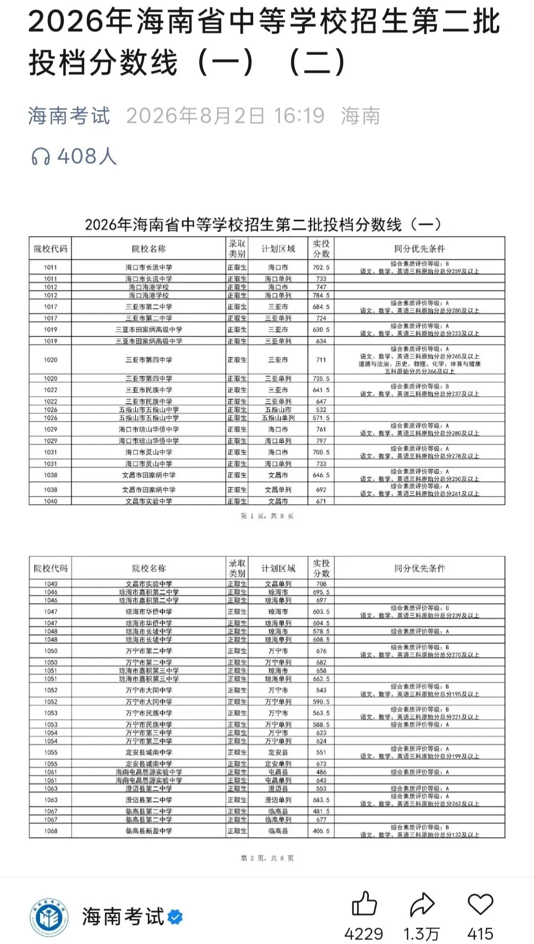 关于中考(其三)-第2张图片-四季读书网