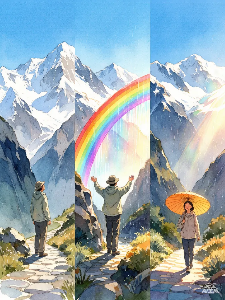 中考满分作文:好一场相遇(十)-第5张图片-四季读书网 中考满分作文:好一场相遇(十)-第5张图片-四季读书网