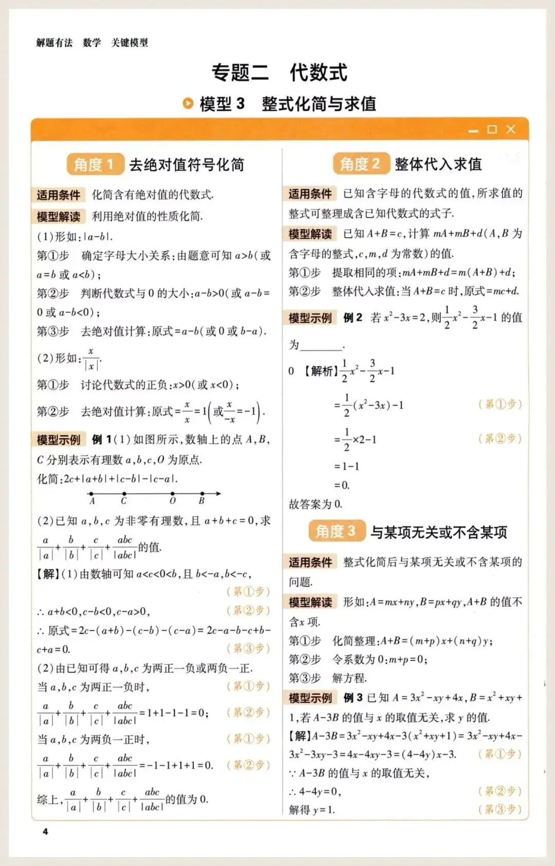 【初中数学资料】中考数学快速提分的50种解题模型-第4张图片-四季读书网 【初中数学资料】中考数学快速提分的50种解题模型-第4张图片-四季读书网
