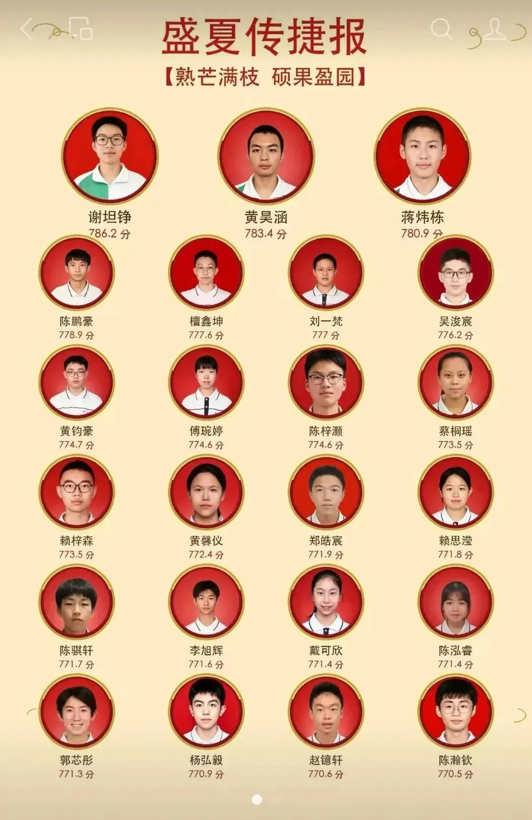 【最终版】大泉州2026年中考成绩盘点、各校喜报汇总!涉及各县(市区)……-第13张图片-四季读书网 【最终版】大泉州2026年中考成绩盘点、各校喜报汇总!涉及各县(市区)……-第13张图片-四季读书网