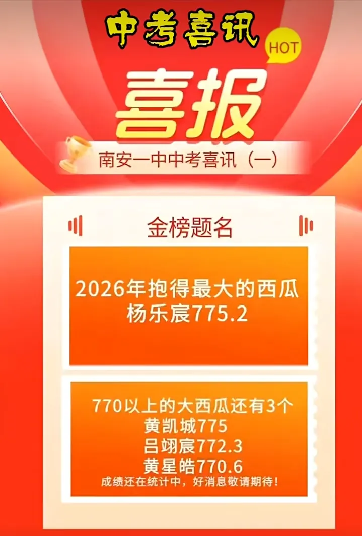 【最终版】大泉州2026年中考成绩盘点、各校喜报汇总!涉及各县(市区)……-第128张图片-四季读书网 【最终版】大泉州2026年中考成绩盘点、各校喜报汇总!涉及各县(市区)……-第128张图片-四季读书网