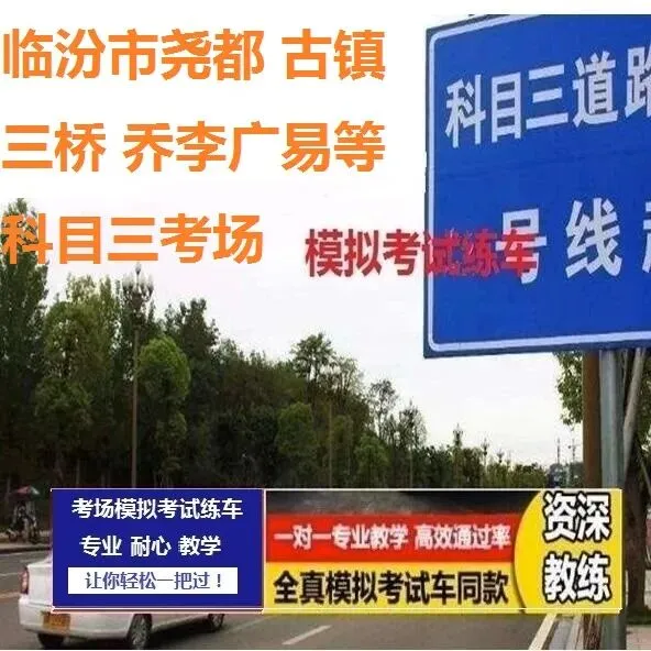 临汾隰县五里后科目三考场考试视频专业讲解模拟练车最新教程攻略-第7张图片-四季读书网