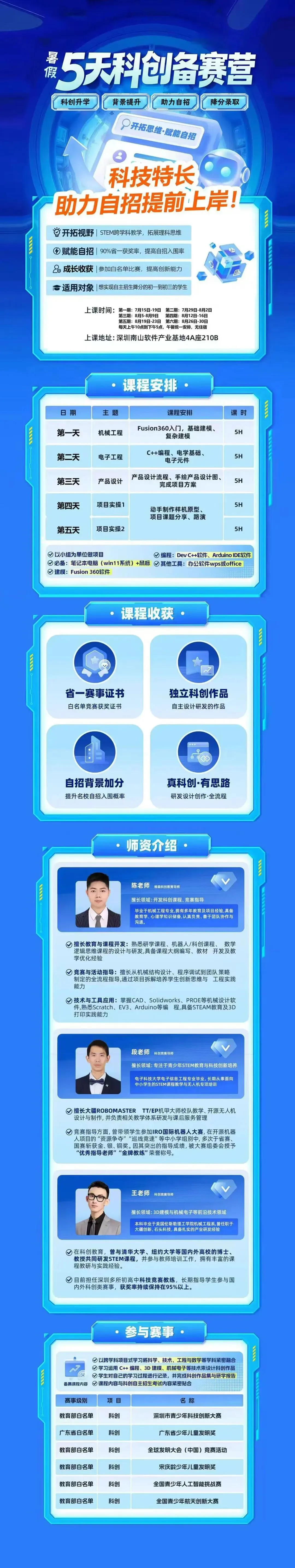 深圳中考460–500分,千万别直接裸分硬拼!90%家长不知道的升学捷径!-第3张图片-四季读书网