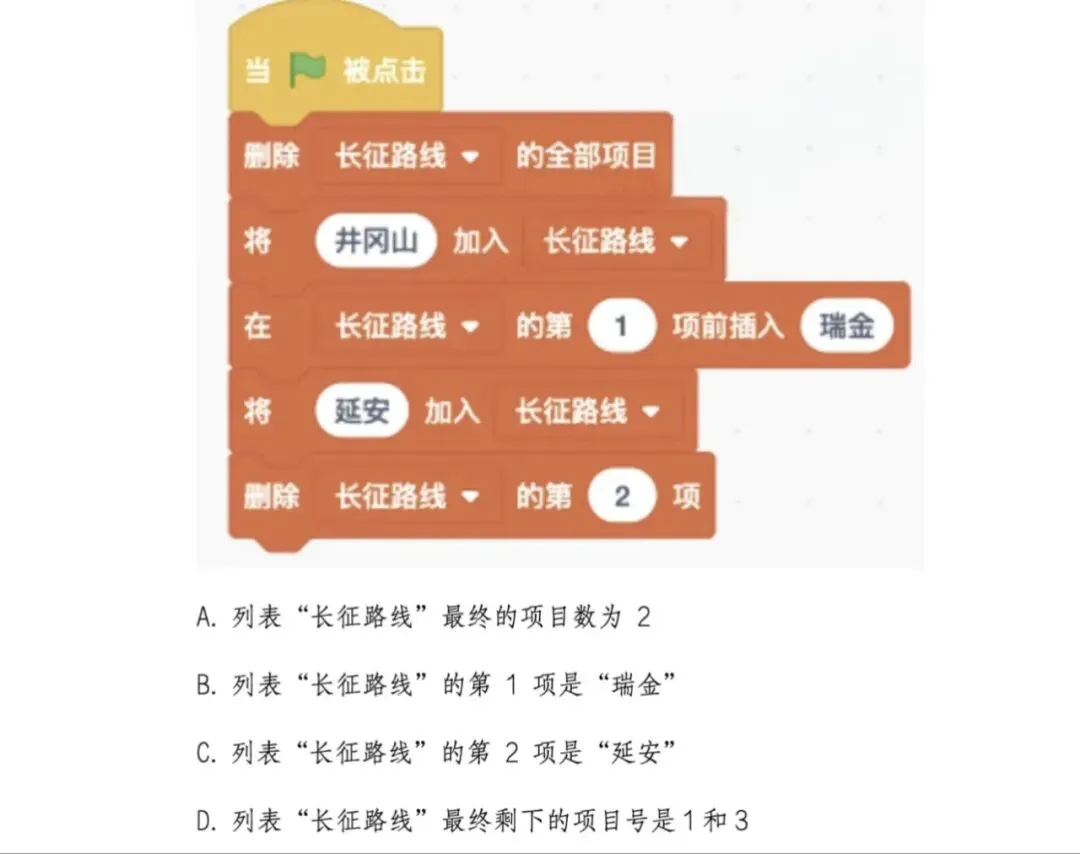 2020年信息素养大赛复赛真题4-第8张图片-四季读书网