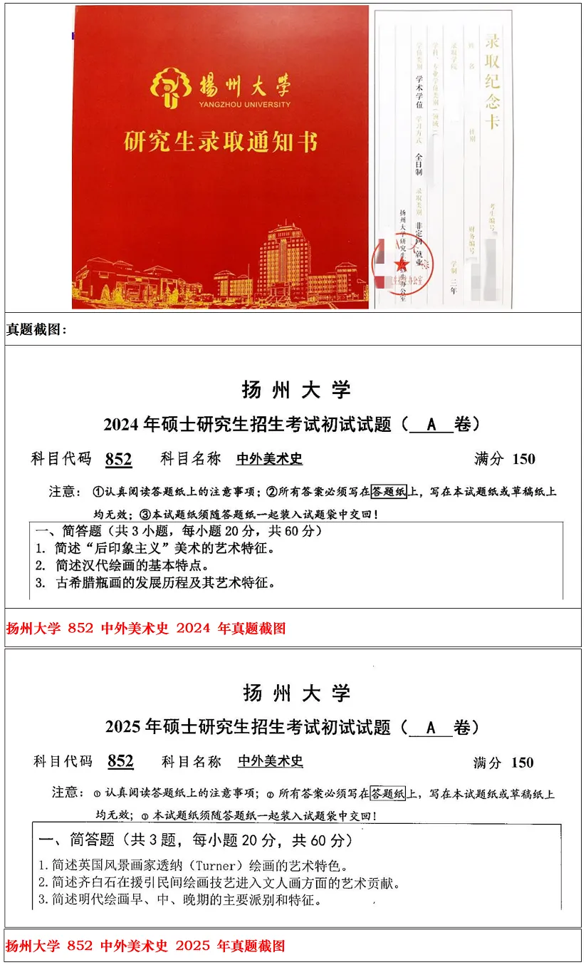 扬州大学2027考研真题资料 | 扬州大学学科美术852中外美术史真题答案笔记题库|持续更新中……-第22张图片-四季读书网 扬州大学2027考研真题资料 | 扬州大学学科美术852中外美术史真题答案笔记题库|持续更新中……-第22张图片-四季读书网