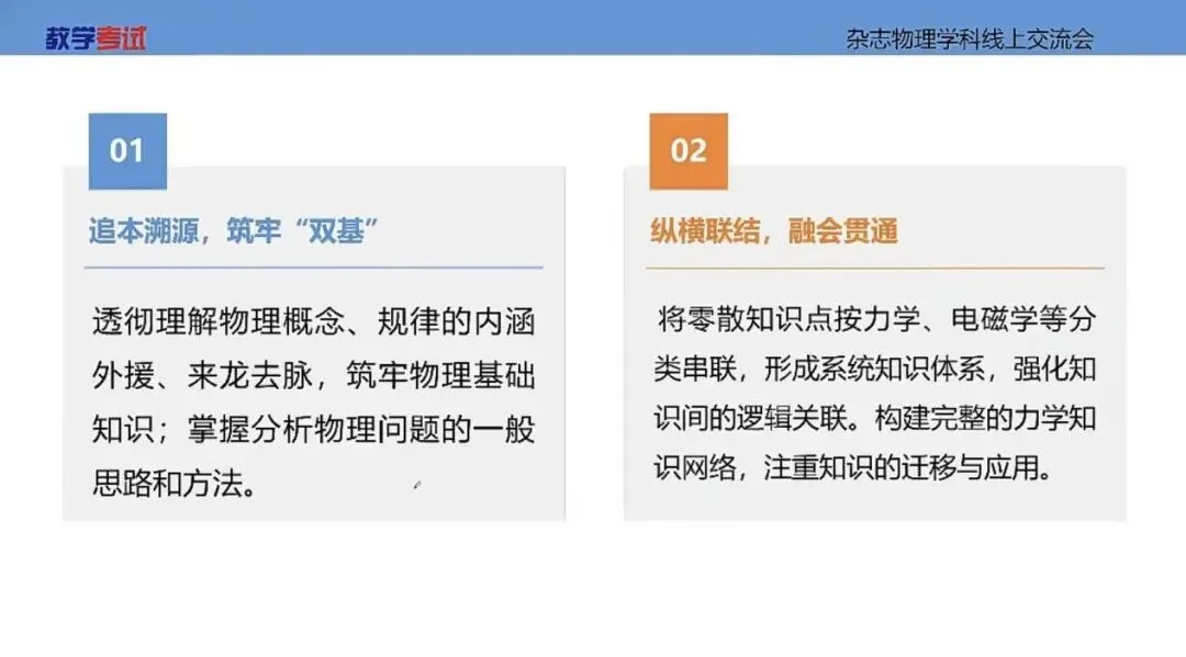 研析真题明导向 精准施策备高考-第8张图片-四季读书网 研析真题明导向 精准施策备高考-第8张图片-四季读书网