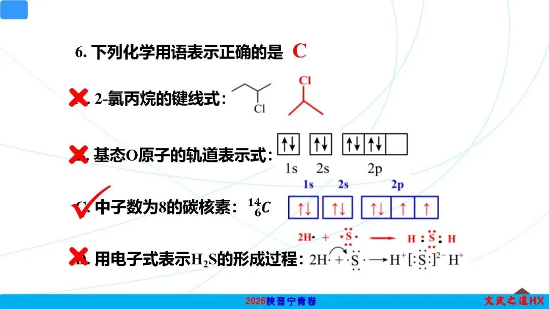 【高考真题研究】专题二 化学用语-第8张图片-四季读书网 【高考真题研究】专题二 化学用语-第8张图片-四季读书网
