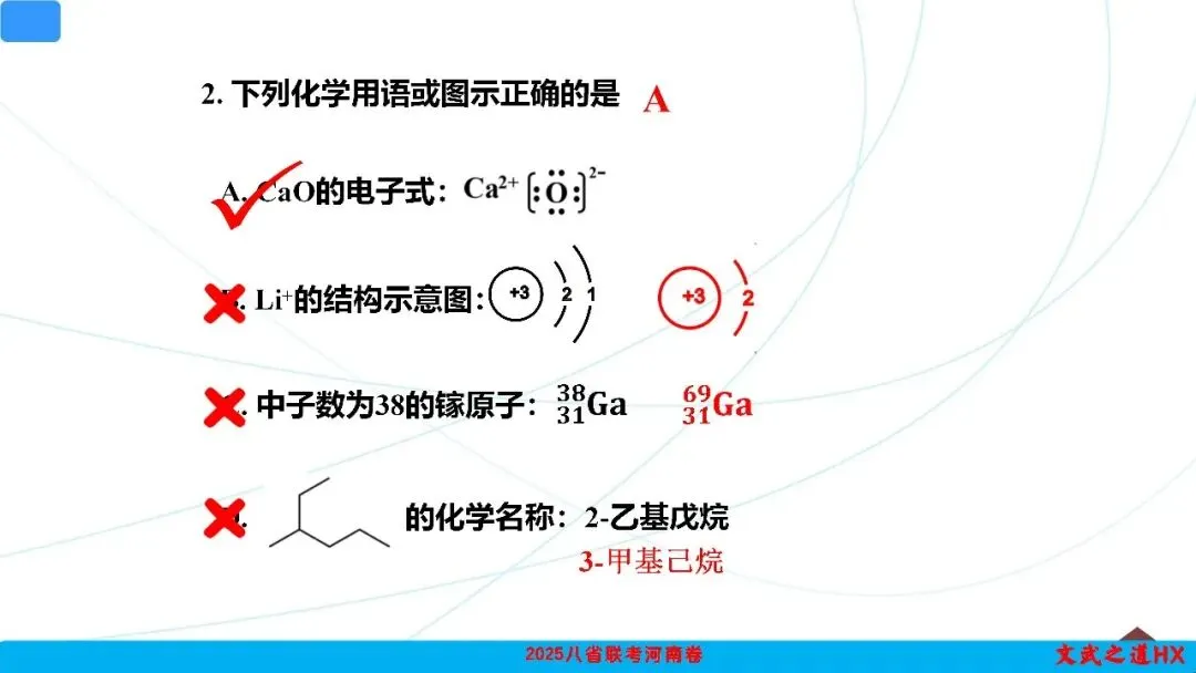 【高考真题研究】专题二 化学用语-第20张图片-四季读书网 【高考真题研究】专题二 化学用语-第20张图片-四季读书网