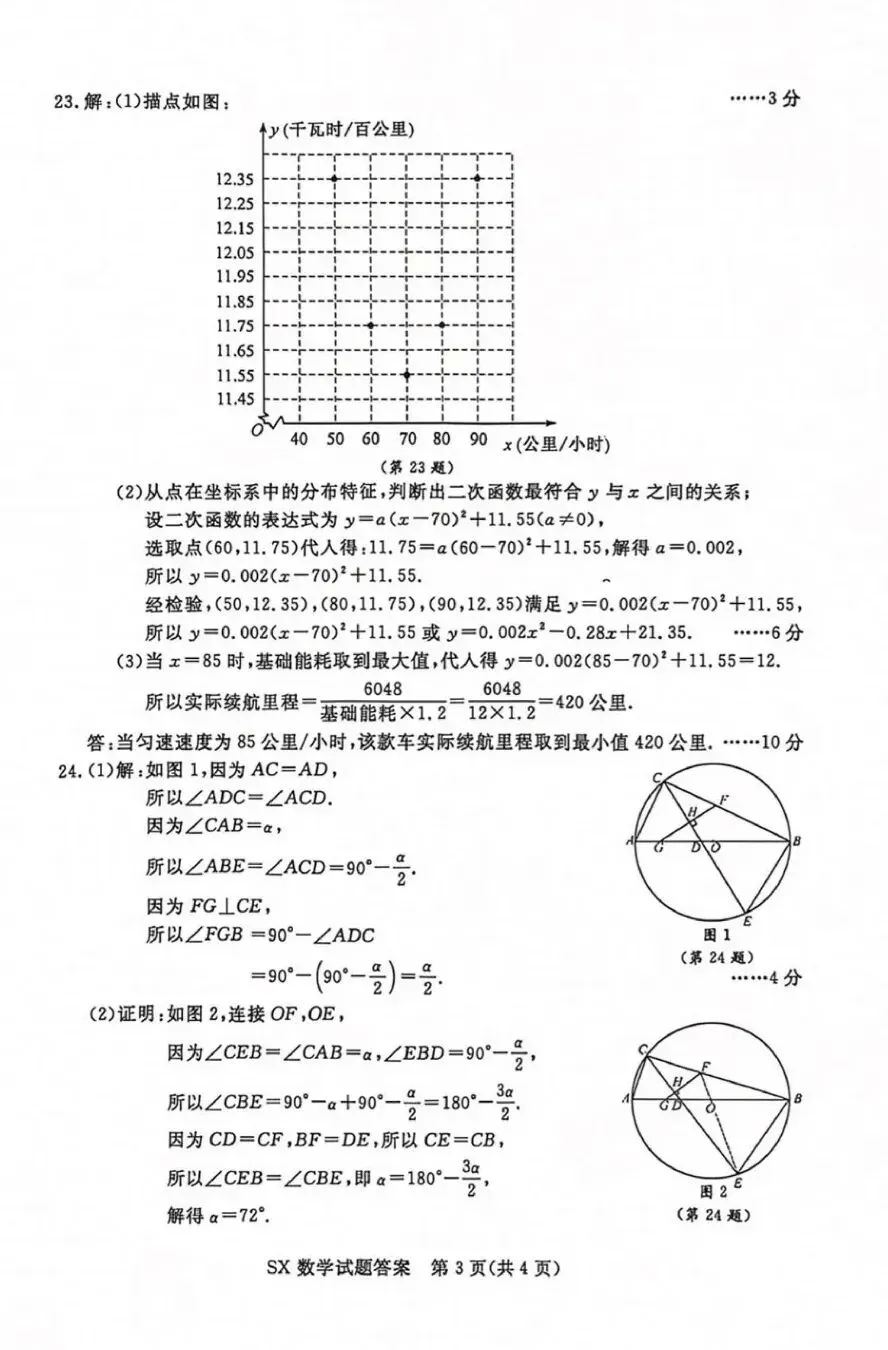 中考试卷|2026浙江-第9张图片-四季读书网