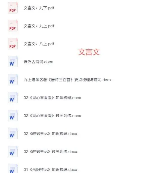全科笔记+真题汇总|初中预习复习必备-第15张图片-四季读书网 全科笔记+真题汇总|初中预习复习必备-第15张图片-四季读书网