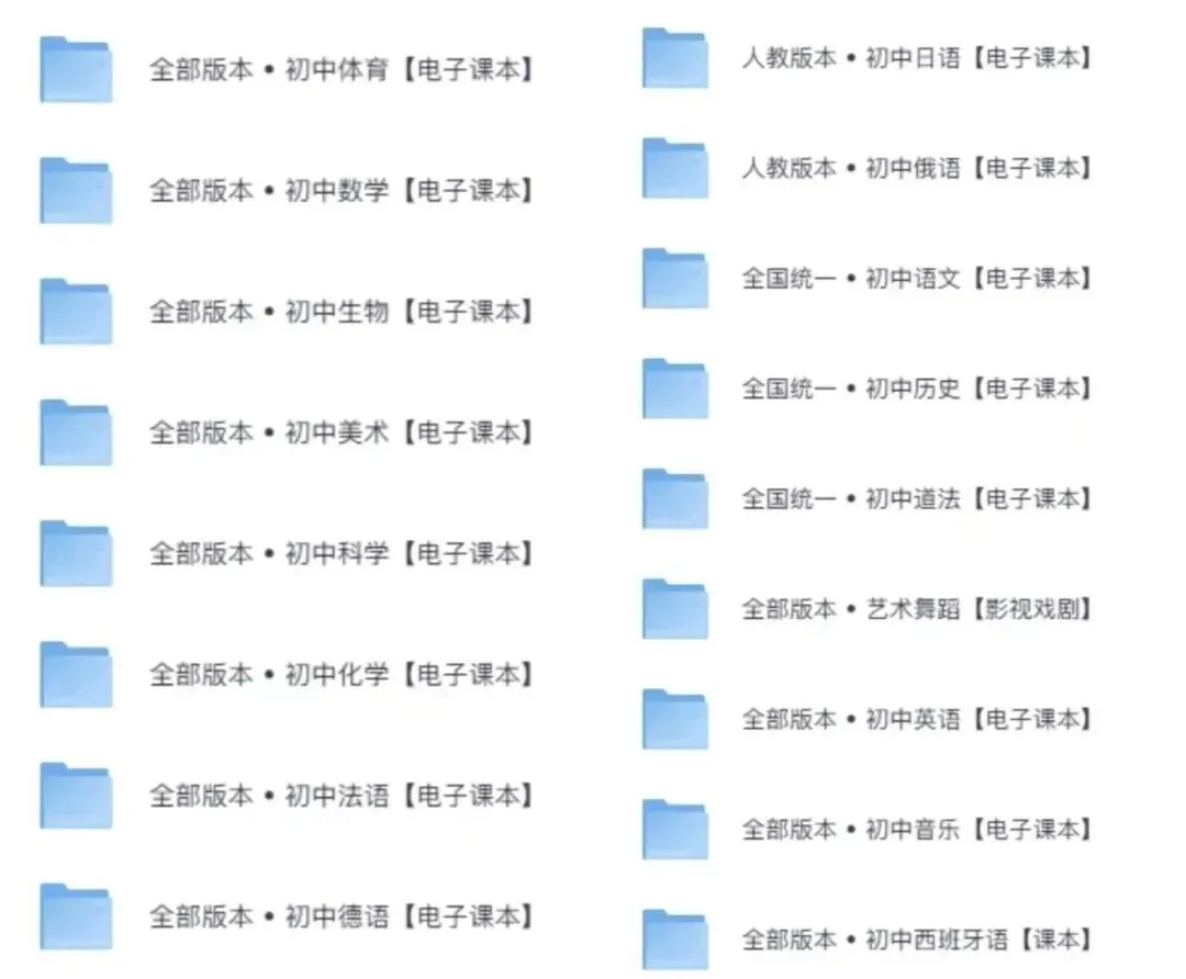 全科笔记+真题汇总|初中预习复习必备-第23张图片-四季读书网 全科笔记+真题汇总|初中预习复习必备-第23张图片-四季读书网