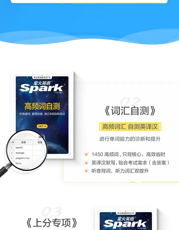 四六级高效备考!一套搞定真题 + 专项 + 词汇,巩固学习冲高分-第8张图片-四季读书网