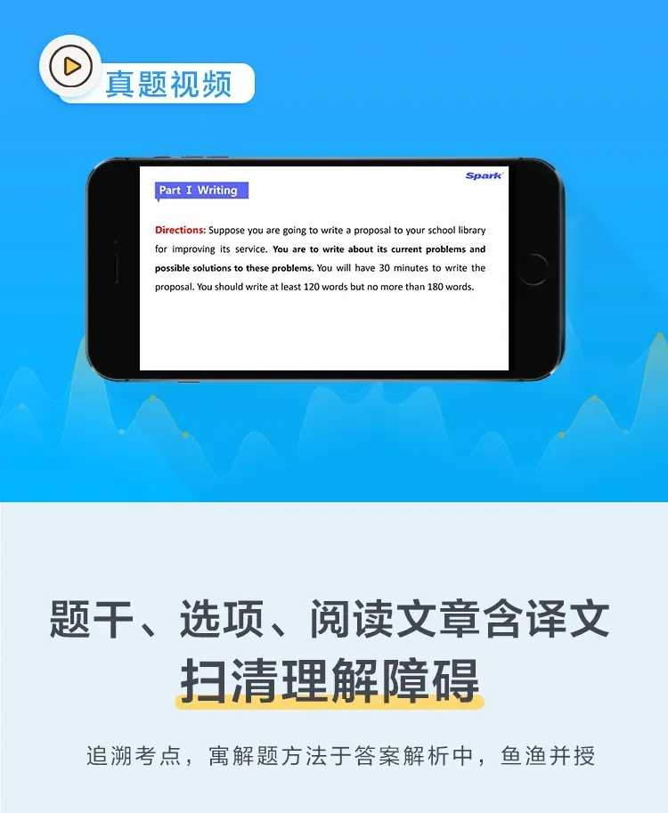 四六级高效备考!一套搞定真题 + 专项 + 词汇,巩固学习冲高分-第14张图片-四季读书网
