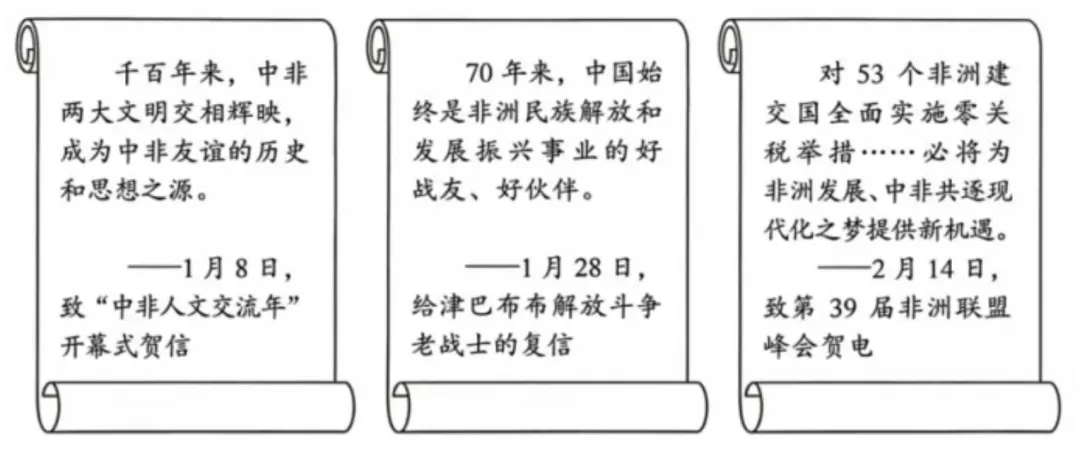 收藏|2026年高考政治真题汇编(五)当代国际政治与经济-第3张图片-四季读书网 收藏|2026年高考政治真题汇编(五)当代国际政治与经济-第3张图片-四季读书网