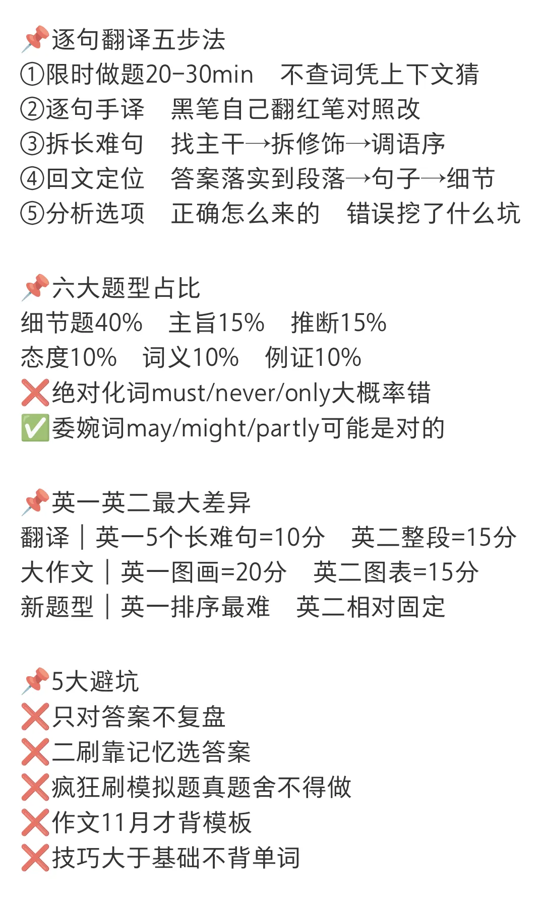 考研英语真题带你刷③轮的快速提分法!-第11张图片-四季读书网 考研英语真题带你刷③轮的快速提分法!-第11张图片-四季读书网