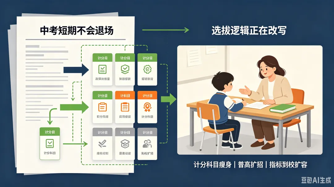 中考不会退场,但内卷彻底换赛道:一位海淀妈妈给小学生家长 4 条落地忠告-第1张图片-四季读书网 中考不会退场,但内卷彻底换赛道:一位海淀妈妈给小学生家长 4 条落地忠告-第1张图片-四季读书网