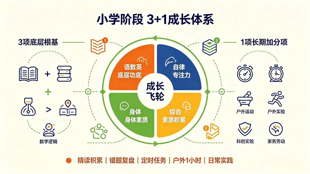 中考不会退场,但内卷彻底换赛道:一位海淀妈妈给小学生家长 4 条落地忠告-第2张图片-四季读书网 中考不会退场,但内卷彻底换赛道:一位海淀妈妈给小学生家长 4 条落地忠告-第2张图片-四季读书网