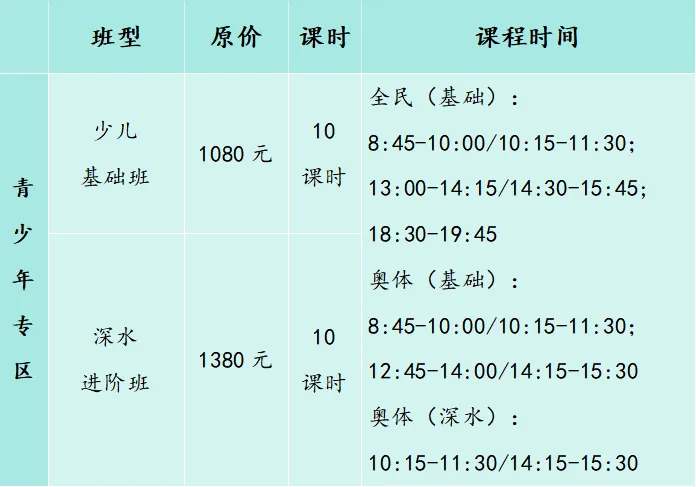 中考游泳冲刺|少儿启蒙 双班同步招生,末期限额-第12张图片-四季读书网 中考游泳冲刺|少儿启蒙 双班同步招生,末期限额-第12张图片-四季读书网