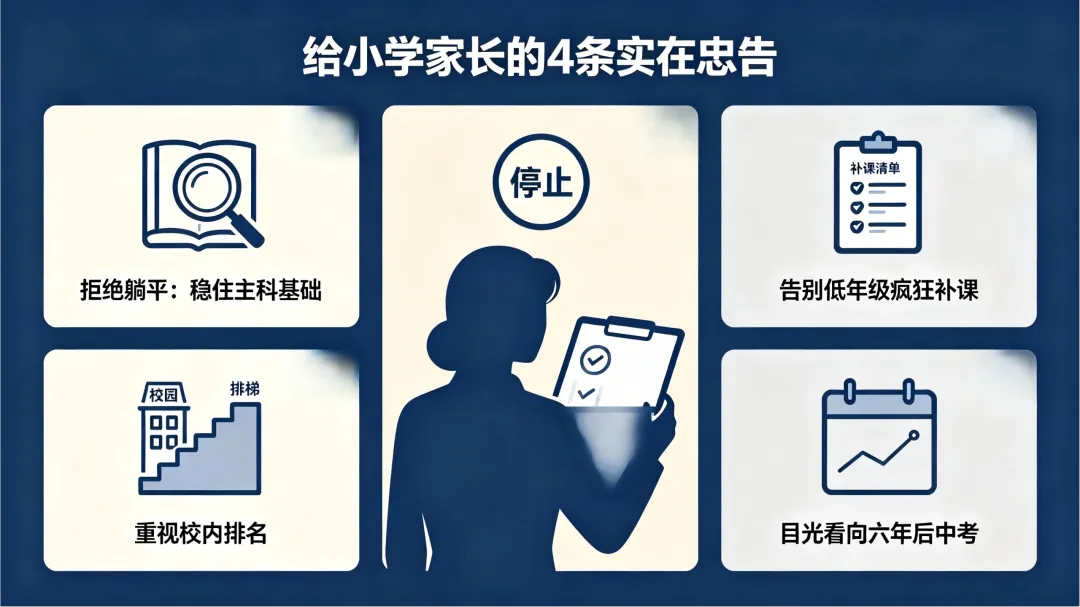 中考不会退场,但内卷彻底换赛道:一位海淀妈妈给小学生家长 4 条落地忠告-第3张图片-四季读书网 中考不会退场,但内卷彻底换赛道:一位海淀妈妈给小学生家长 4 条落地忠告-第3张图片-四季读书网