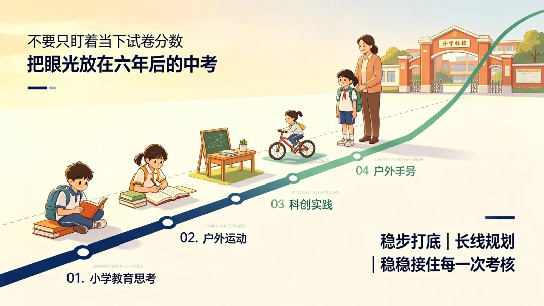 中考不会退场,但内卷彻底换赛道:一位海淀妈妈给小学生家长 4 条落地忠告-第4张图片-四季读书网 中考不会退场,但内卷彻底换赛道:一位海淀妈妈给小学生家长 4 条落地忠告-第4张图片-四季读书网