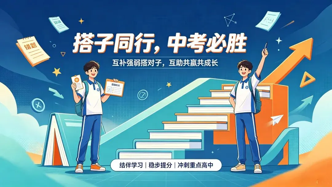 初二是中考分水岭!抓牢5件事,稳稳逆袭重点高中-第1张图片-四季读书网 初二是中考分水岭!抓牢5件事,稳稳逆袭重点高中-第1张图片-四季读书网