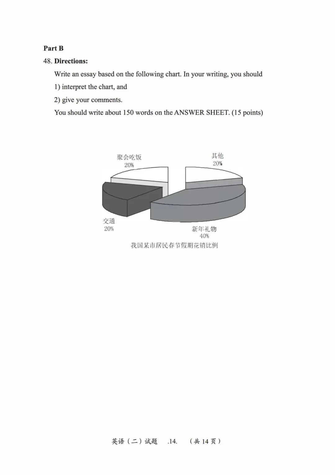 2015年考研英语(二)真题及答案解析-第17张图片-四季读书网 2015年考研英语(二)真题及答案解析-第17张图片-四季读书网
