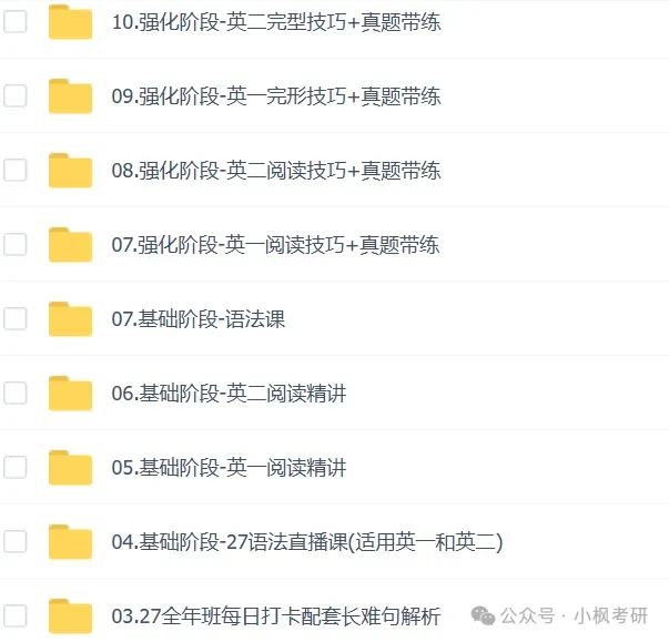【2027考研英语】柴荣强化完形技巧和真题带练更新啦!-第5张图片-四季读书网