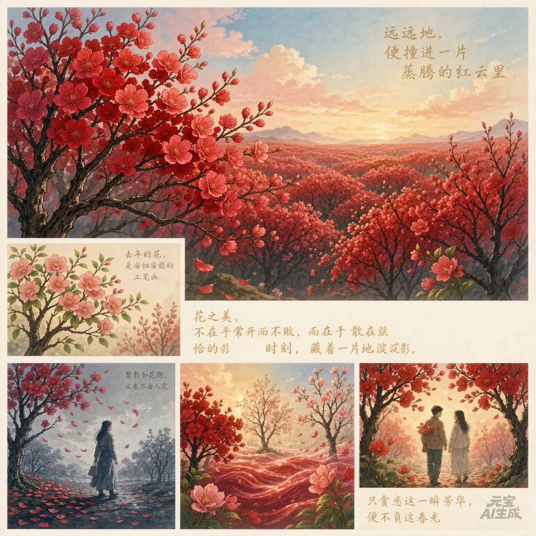 中考满分作文:今朝有花今朝醉-第5张图片-四季读书网 中考满分作文:今朝有花今朝醉-第5张图片-四季读书网