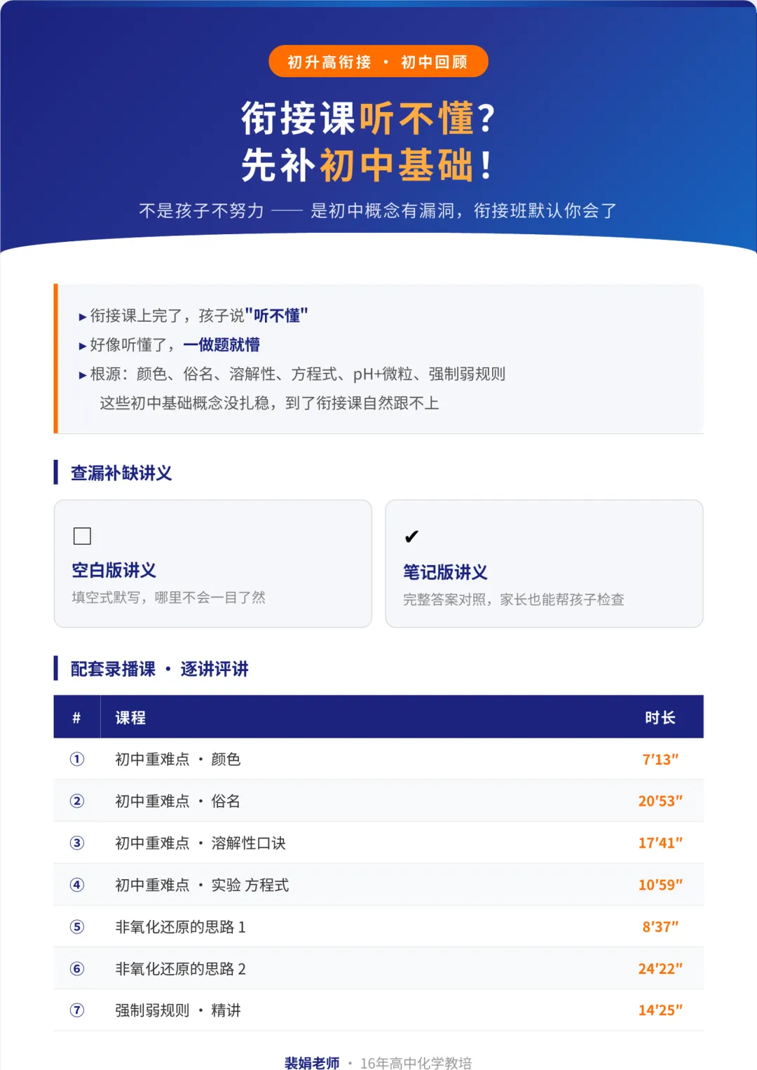 中考不考化学的孩子,暑假最该做的不是预习高一-第6张图片-四季读书网 中考不考化学的孩子,暑假最该做的不是预习高一-第6张图片-四季读书网