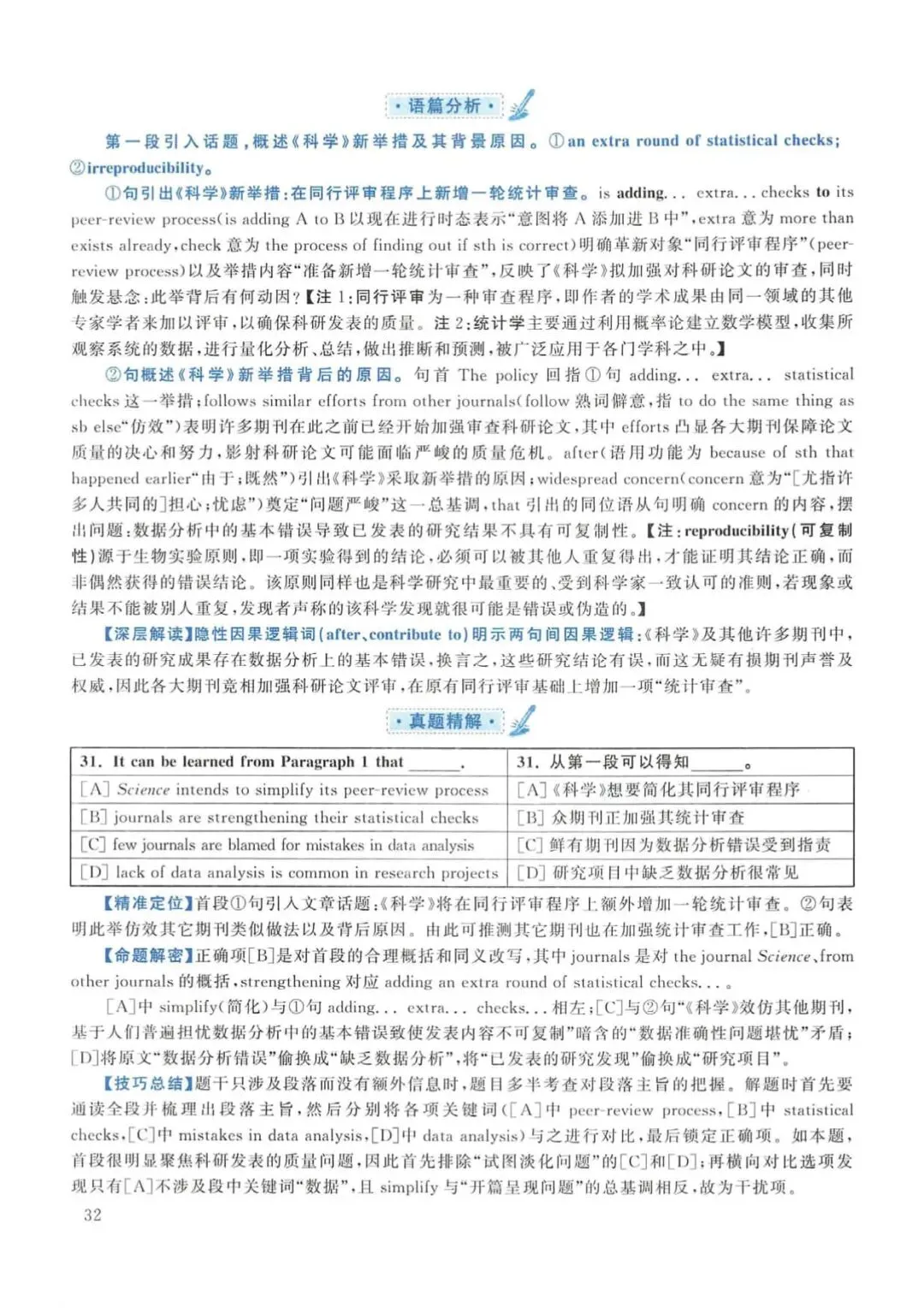 2015年考研英语(一)真题及答案解析-第49张图片-四季读书网 2015年考研英语(一)真题及答案解析-第49张图片-四季读书网