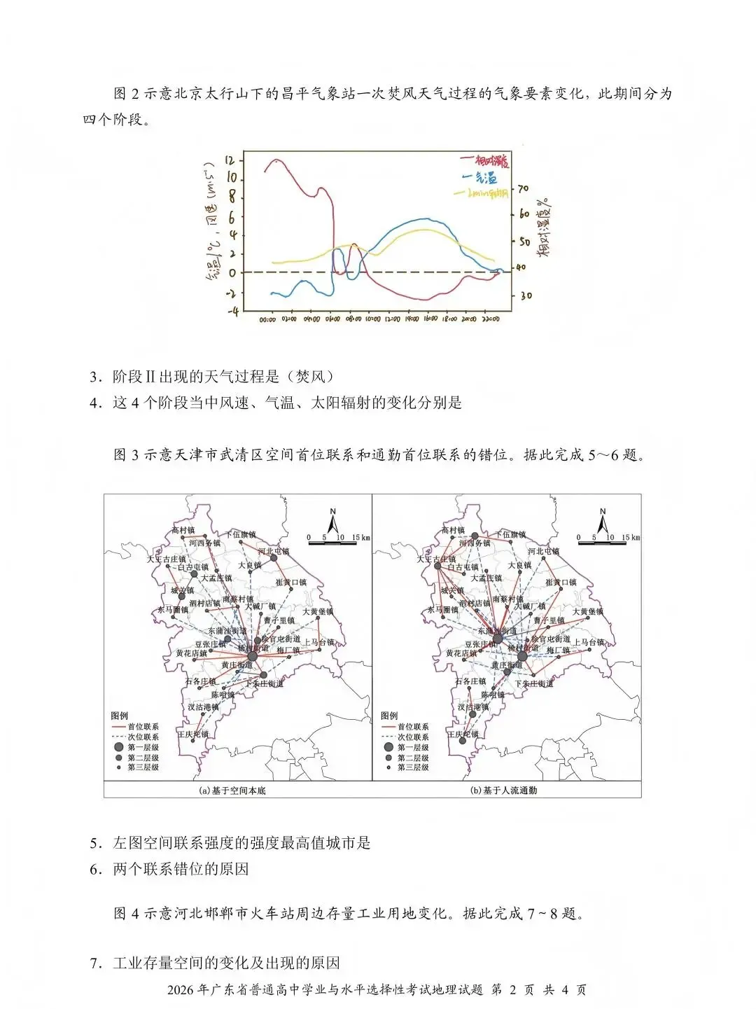 2026年全国各地高考真题+答案汇总-第39张图片-四季读书网