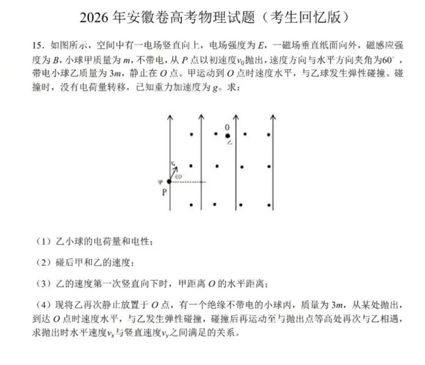 2026年全国各地高考真题+答案汇总-第51张图片-四季读书网