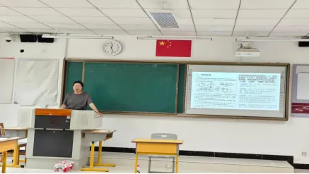 深耕真题研策略 聚力备考启新程----陕飞教育集团暨市直高中学校生物学科基地汉中中学第二届大教研活动纪实-第8张图片-四季读书网